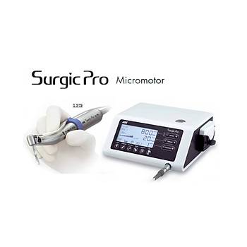 NSK Surgic Pro Plus USB Baðlantýlý LED Iþýklý Oral Cerrahi ve Ýmplantoloji Mikromotoru