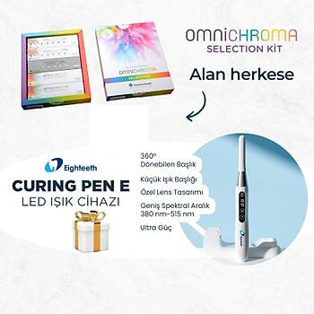 Omicroma Selection Kit + Curing Pen E Led Iþýk Cihaz Kampanyasý