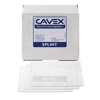 Cavex VacuFormer Splint Sert Plak