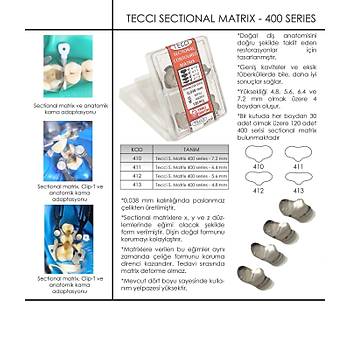 Tecci Sectional Matrix 400 Series