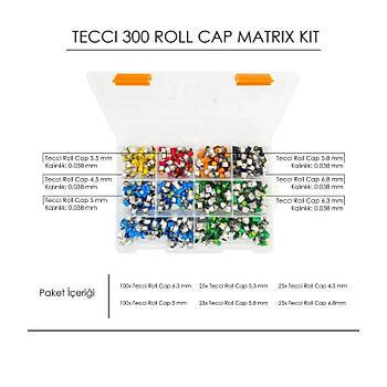 Tecci 300 Roll Cap Matrix Kit