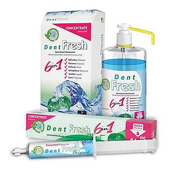 Cerkamed Dent Fresh zel Az Gargaras