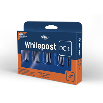 FGM White Post DC - E Cam Fiber Post Drilli Set 25 li