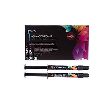IMICRYL Nova Compo HF Akkan Flow Kompozit Set 4 L