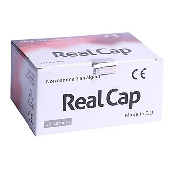 Real Cap 3 Lk Kapsl Amalgam %45 Gm 50 Adet