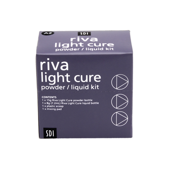 SDI Riva Light Cure Cam Ýonomer Restoratif Toz Likit Set