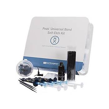 Ultradent Peak Universal Bond Self-Etch Bottle Kit