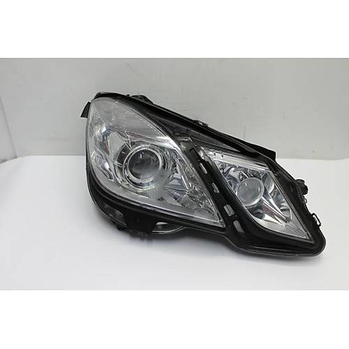 W212 KOMPLE FAR  OEM-TIPI BEYAZ SAG BI-XENON 2009-2012 ARASI