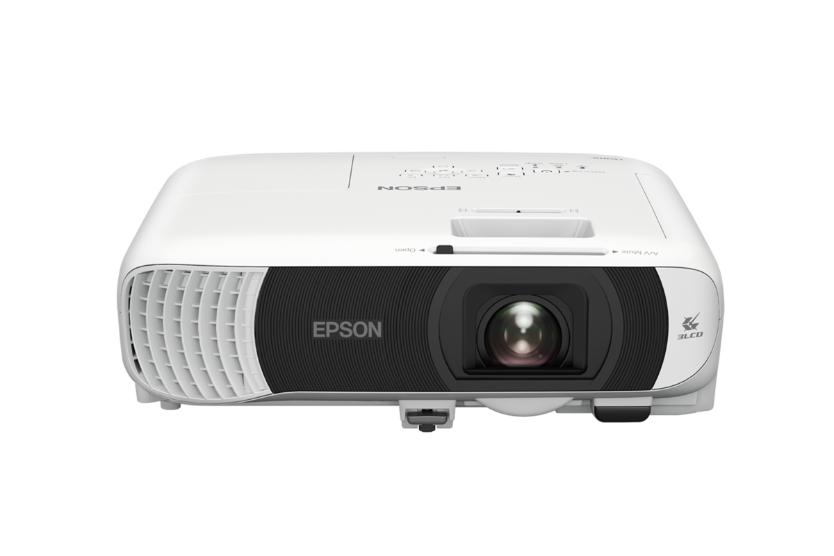 Epson EB-FH54 4100 Ansi Lumen 1920*1080 Full HD Kablosuz LCD Projeksiyon
