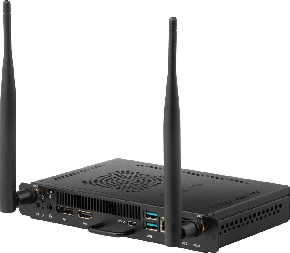 VIEWSONIC VPCF5-S55-G1-2A ViewBoard için Takılabilir PC - SLOT PC