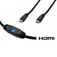 10m HDMI High Speed Balant Kablosu, amplifikatrl