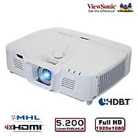 VIEWSONIC PRO8530HDL Full HD 1920x1080 5.200AL 4xHDMI RJ45 Ag Ynetimi Ops. HDBaseT ve Kablosuz, Prof. Kurulum zel Uygulama Projeksiyon