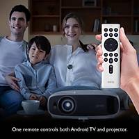 BenQ TH685i 3500 Ansi Lumen Full HD 1920x1080 HDR Kablosuz Android TV Gaming Projeksiyon