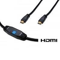 20m HDMI High Speed Balant Kablosu, amplifikatrl
