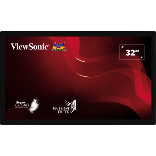 ViewSonic TD3207 7/24 KULLANIMA UYGUN 32 inç DOKUNMATİK MONİTÖR