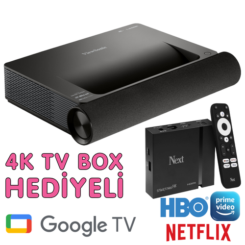 VIEWSONIC X2000B-4K 3840x2160 4K 2000 Ansi Lumen Ultra Kısa Mesafe