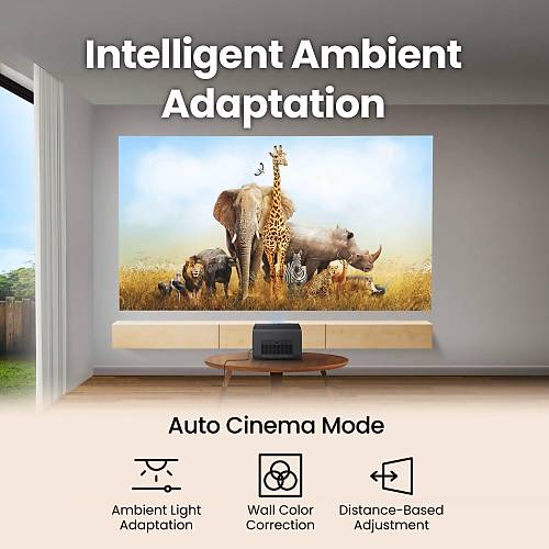 BenQ GP520 4K UHD HDR LED 2600 Ansi Lumen Rec.709 Ev Sinemas Projeksiyonu
