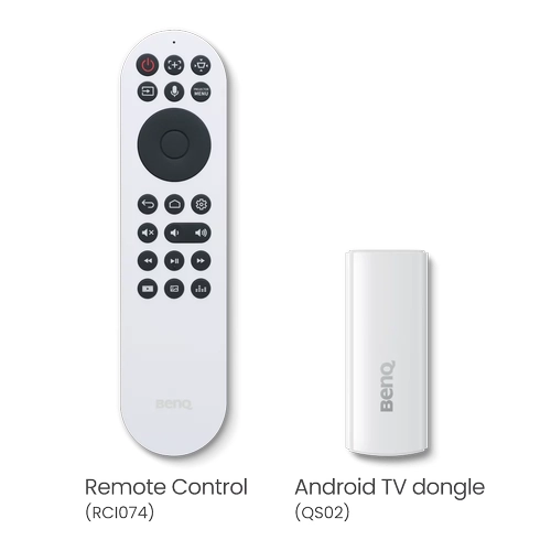 BenQ TK710STi 4K UHD HDR LAZER Android TV KISA MESAFE Hzl Oyun ve Ev Sinemas Projeksiyonu