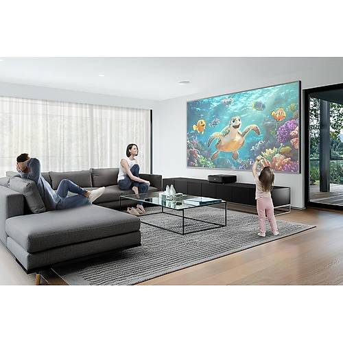 Epson LifeSTUDIO Grand EH-LS670 Ak�ll� Ultra K�sa Mesafe Lazer Projeksiyon