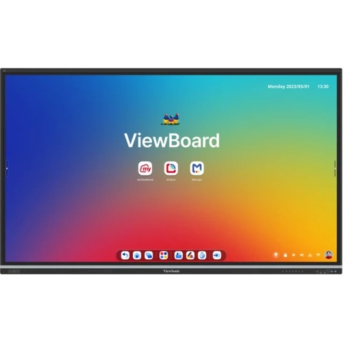 ViewSonic VIEWBOARD IFP8651 86 in� 4K Android 14 EDLA Sertifikal� �nteraktif Ekran