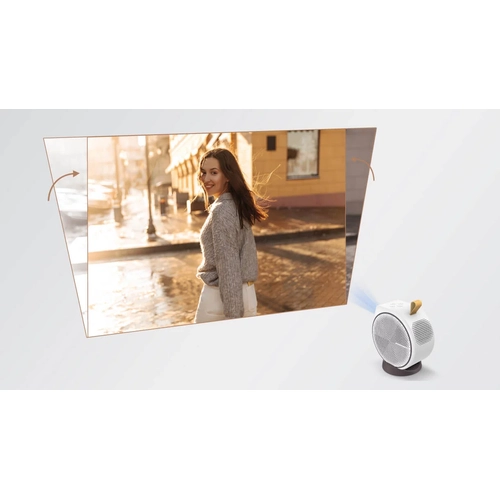 BenQ GV31 Full HD LED Akll, Android TV, Kablosuz, Tanabilir Projeksiyon