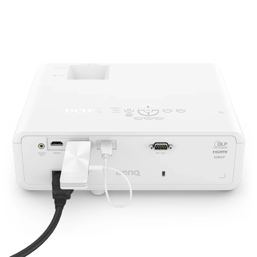 BenQ Qcast Mirror QP30 HDMI 4K Kablosuz Grnt Aktarc