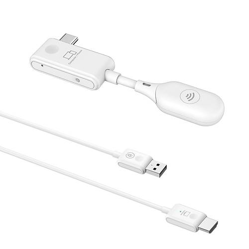 OPTOMA WHD221 USB-C Tak-altr Kablosuz Grnt Aktarc Full HD