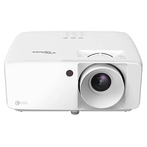Optoma ZH420 4300 Ansi Lumen LAZER Full HD 4K Destekli Projeksiyon+Wi-Fi Adaptr