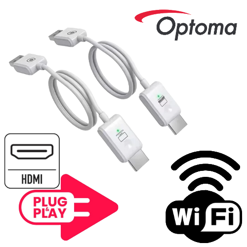 OPTOMA WHD211 HDMI Tak-altr Kablosuz Grnt Aktarc Full HD