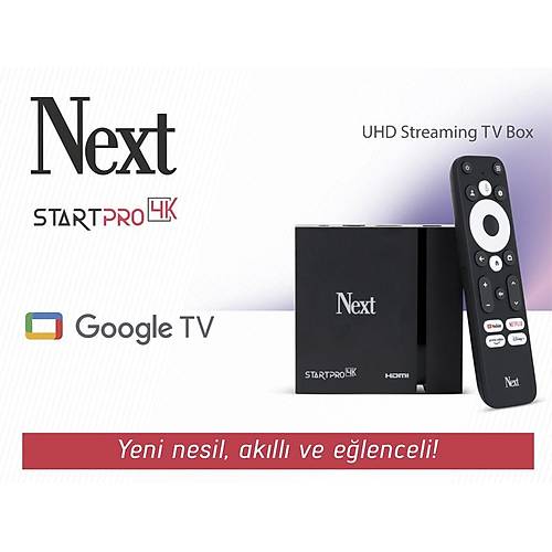 Next Start Pro 4K TV Box