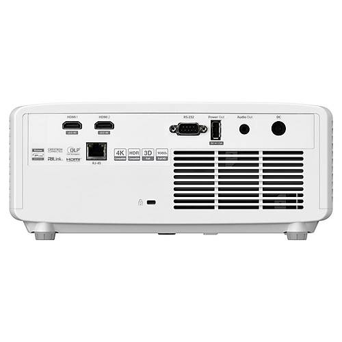 Optoma ZH420 4300 Ansi Lumen LAZER Full HD 4K Destekli Projeksiyon+Wi-Fi Adaptr