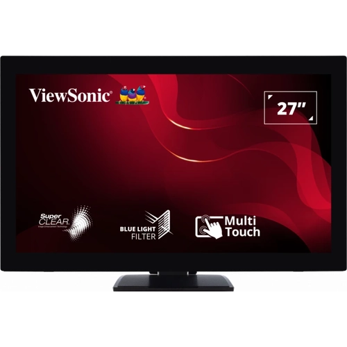 ViewSonic TD2760 27 inch 10 nokta Dokunmatik Monitr