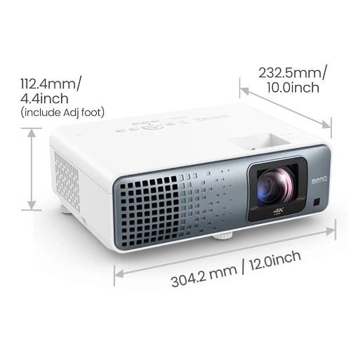 BenQ TK710STi 4K UHD HDR LAZER Android TV KISA MESAFE Hzl Oyun ve Ev Sinemas Projeksiyonu
