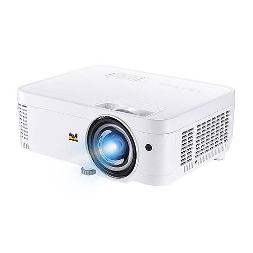 VIEWSONIC PS600W 3700 Ansi Lumen WXGA 1280X800 3D DLP Ksa Mesafe Projeksiyon