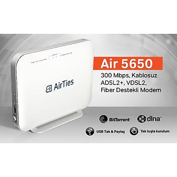 ARTES AR 5650 4 PORT KABLOSUZ VDSL2 MODEM