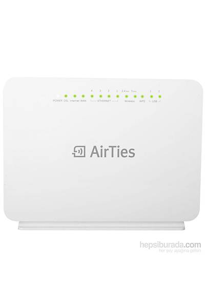Airties 5760 1600 Mbps 11ac ADSL2+/VDSL2 Modem