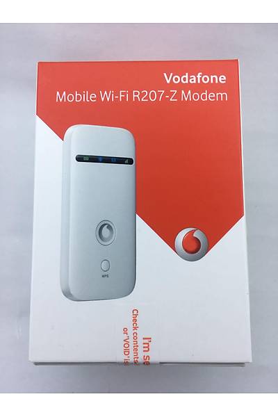 Vodafone Mobile Wi-Fi R207-Z 3G WİFİ MODEM