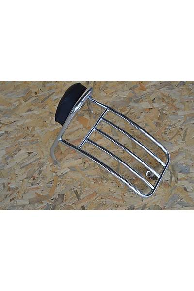 Yamaha Dragstar 650 Classic Src Sissy Bar ve Tayc