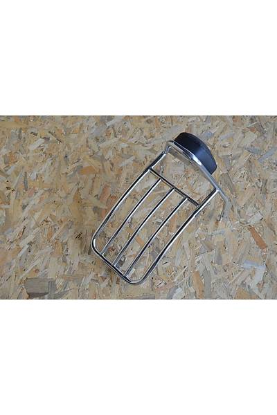 Yamaha Dragstar 650 Classic Src Sissy Bar ve Tayc
