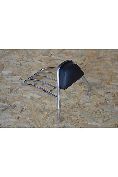 Yamaha Dragstar 650 Classic Src Sissy Bar ve Tayc