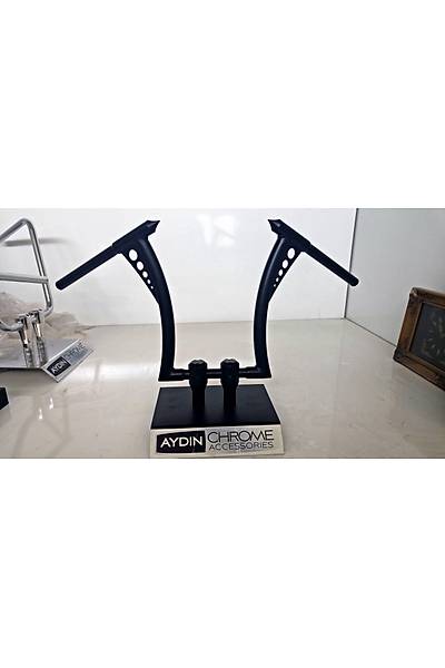 Apache Mzrak Ulu Gidon Siyah 25.4 MM