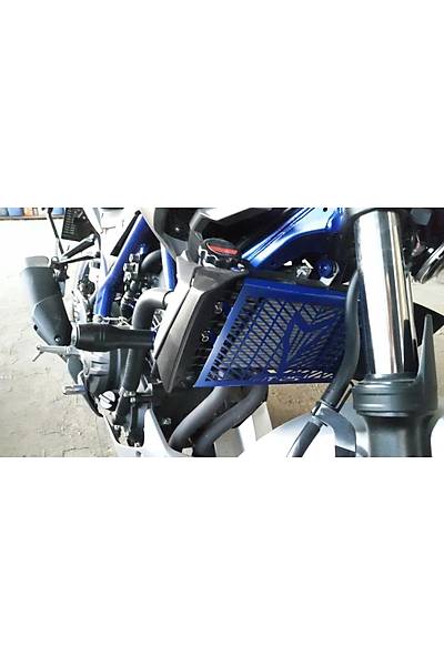 Yamaha MT25 Radyatör Koruma Race Blue