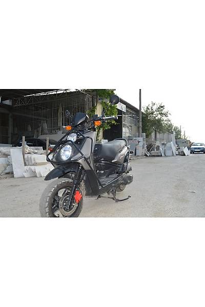 Yamaha BWS 125 evre Demiri