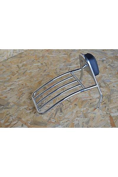 Yamaha Dragstar 1100 Classic Src Sissy Bar ve Tayc