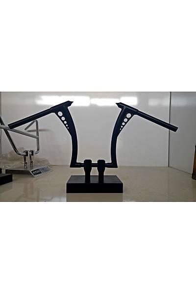 Apache Mzrak Ulu Gidon Siyah 25.4 MM