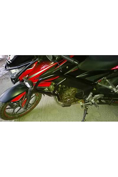 Bajaj Pulsar 200 NS Koruma Demiri