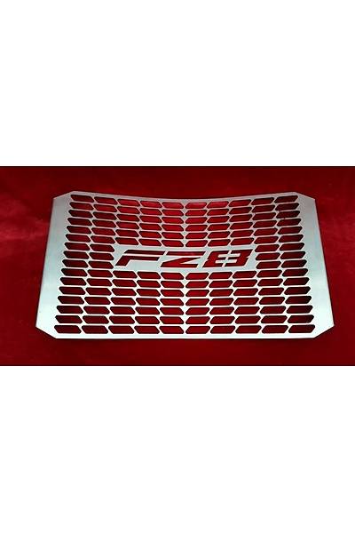 Yamaha Fazer 8 Radyatr Koruma Krom