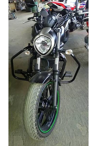 Kawasaki Vulcan S Koruma Demiri