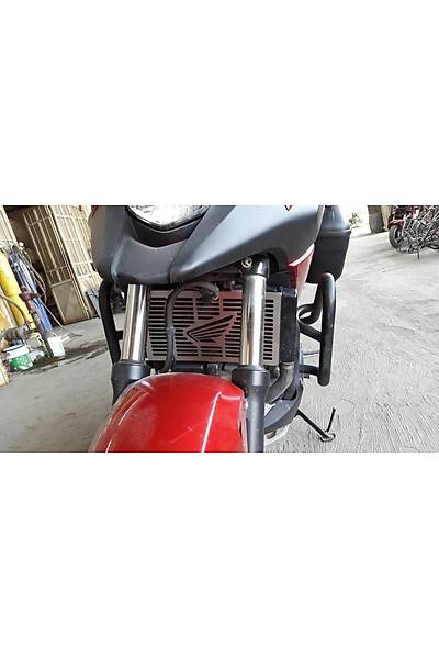 Honda NC 700 - 750 Radyatr Koruma Krom