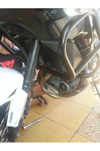 Kawasaki Versys 650 Koruma Demiri